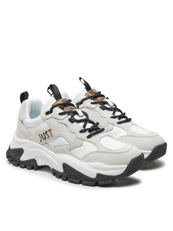 Just Cavalli Just Cavalli Sneakersy 77RA3SC1 Biały