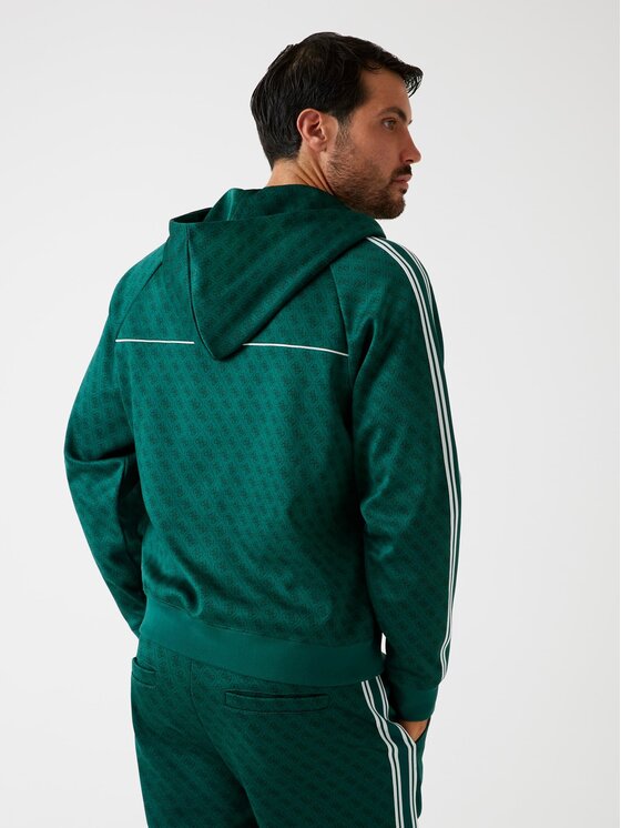 Guess Guess Суитшърт 179265 Зелен Classic Fit
