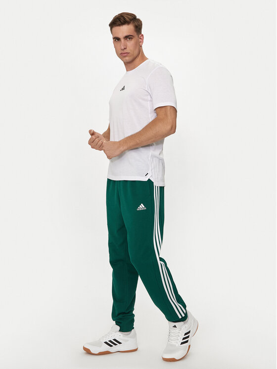 adidas adidas Melegítő alsó Essentials IS1392 Zöld Regular Fit