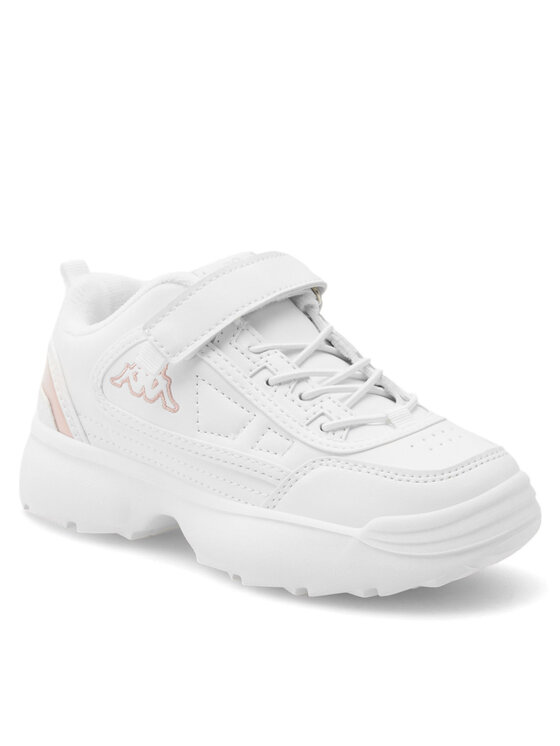 Kappa Kappa Tenisice SS24-3CK10 Bijela