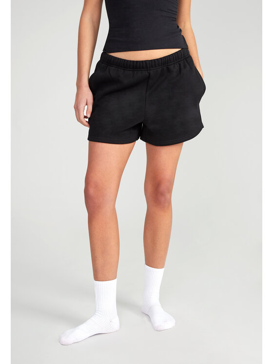Style Republic Style Republic Szorty sportowe Shorts Czarny Comfort Fit