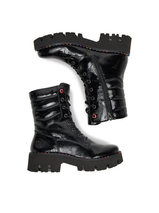 Rieker Rieker Schnürschuhe CEO-Y3330-00 Schwarz