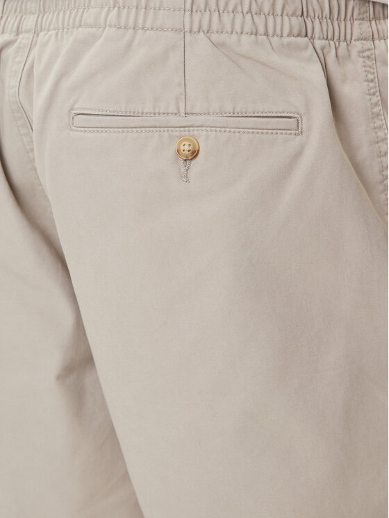 Polo Ralph Lauren Polo Ralph Lauren Riidest šortsid Prepster 710644995 Beež Classic Fit