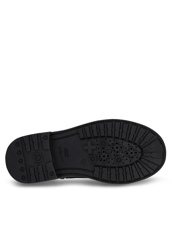 Geox Geox Botki Jr Eclair J369QN 000BC C9999 S Czarny