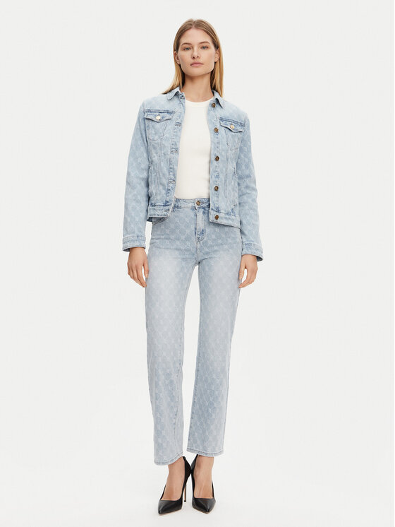 Gaudi Gaudi Kurtka jeansowa 511BD36002 Niebieski Regular Fit