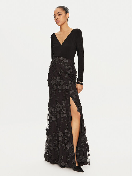 Joseph Ribkoff Joseph Ribkoff Abendkleid 243755 Schwarz Regular Fit
