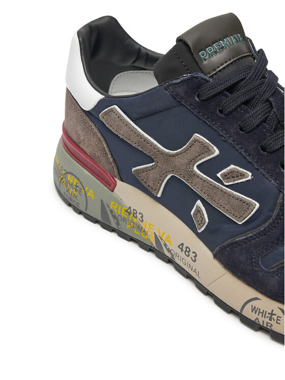 Premiata Premiata Сникърси Mick 6421 Тъмносин