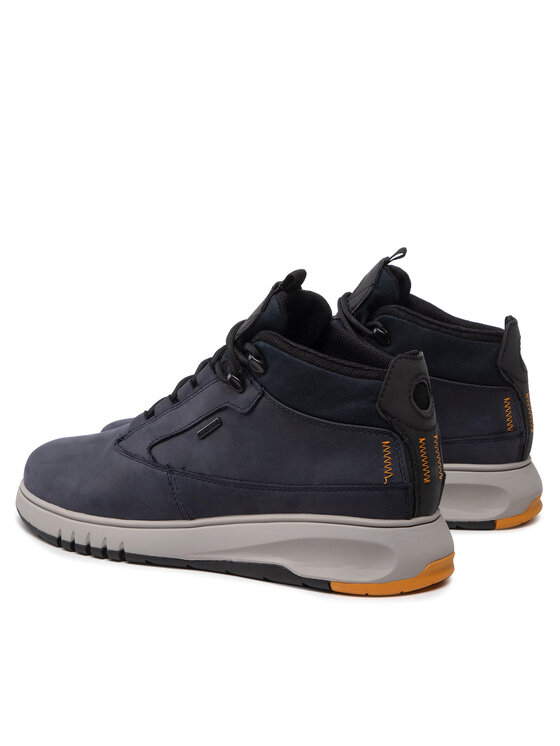 Geox Geox Šnurovacia obuv U Aerantis 4x4babx A U04APA 00045 C4064 Tmavomodrá
