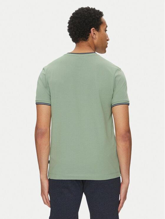 JOOP! JOOP! T-krekls 17 JJ-16Platon 30045543 Zaļš Modern Fit