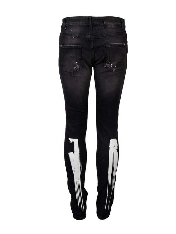 John Richmond John Richmond Τζιν RMA22041JE | SHIMIZU (IGGY) Μαύρο Skinny Fit