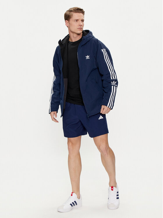 adidas adidas Športové kraťasy Train Essentials IC6977 Modrá Regular Fit