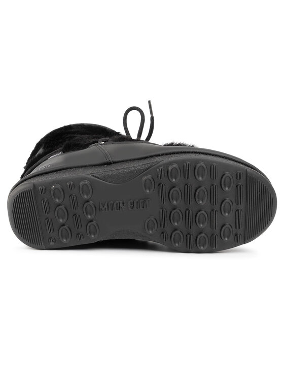 Moon Boot Moon Boot Snehule Monaco Low Fur Wp 2 240097001 Čierna