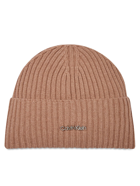Calvin Klein Calvin Klein Căciulă Ck Must Logo Beanie K60K611401 Violet