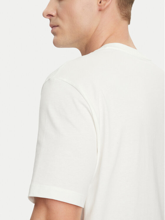 Armani Exchange Armani Exchange T-Shirt 6DZTLN ZJ9JZ 1116 Bílá Regular Fit