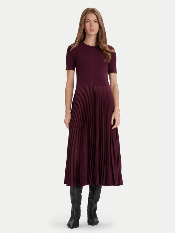 BOSS BOSS Rochie de zi Fadridi 50535658 Violet Regular Fit