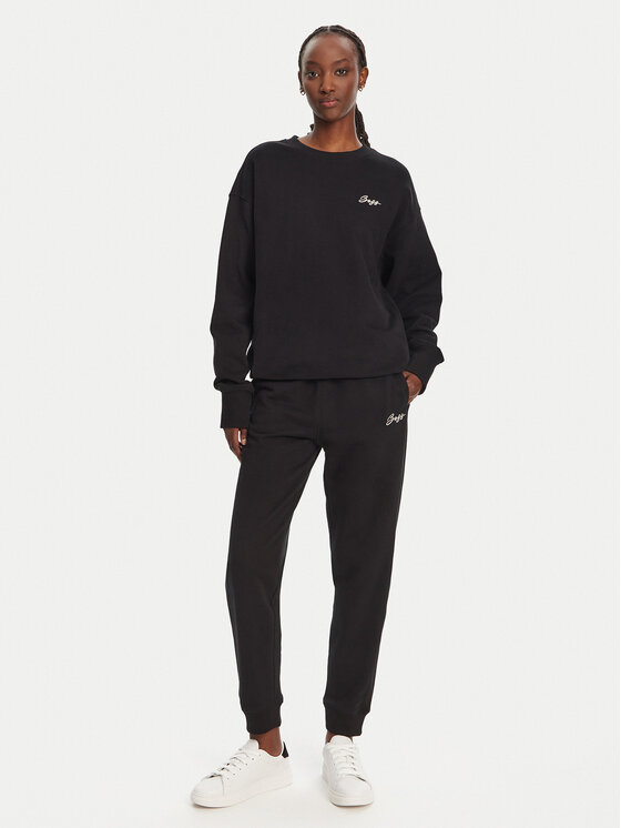 BOSS BOSS Teplákové kalhoty 50540278 Černá Regular Fit