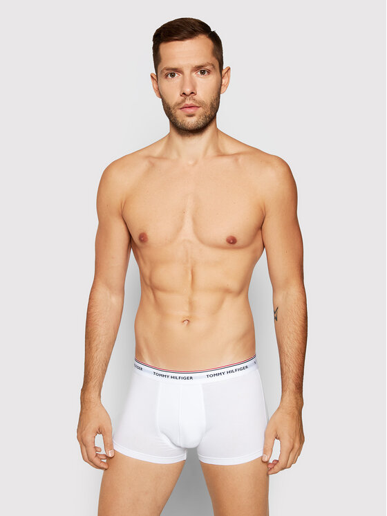 Set di 3 boxer 3P Lr Trunk 1U87903841 Bianco