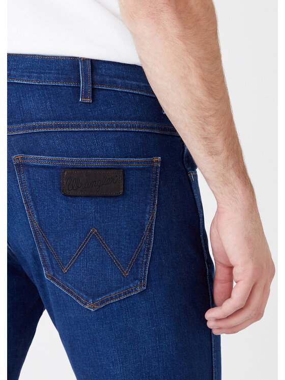 Wrangler Wrangler Jeans LARSTON Blu Slim Fit