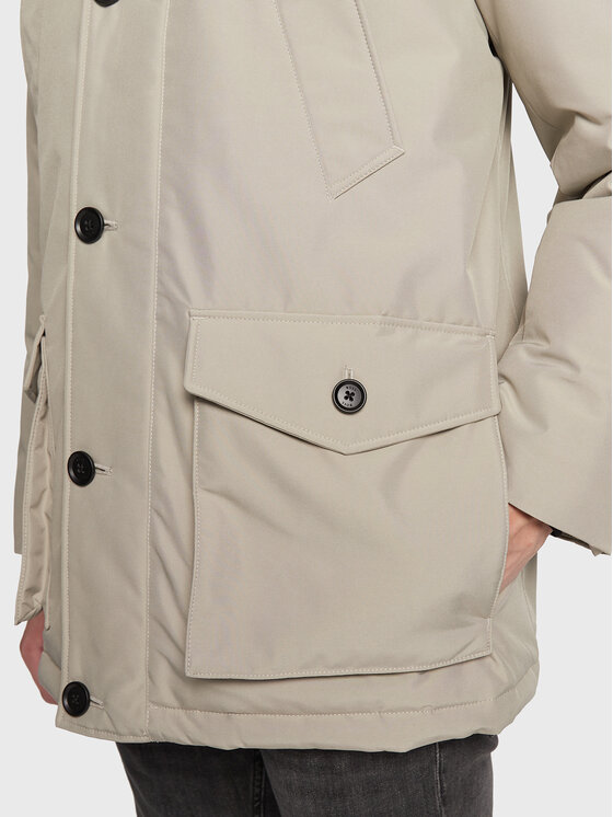 BOSS Boss Зимно яке Osiass 50477966 Бежов Regular Fit