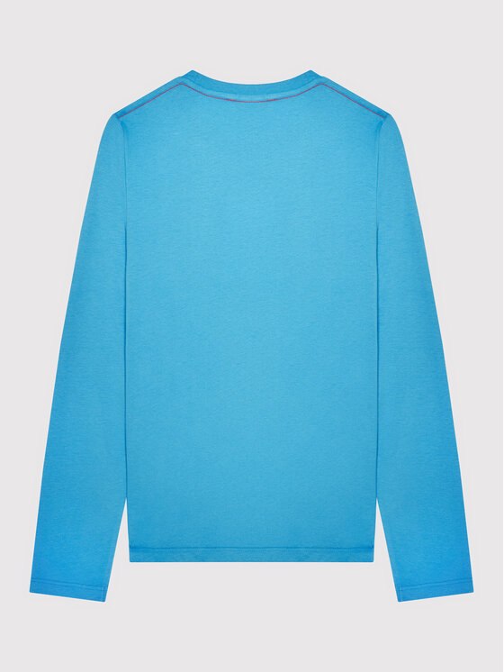 Blusa W25514 D Blu Regular Fit