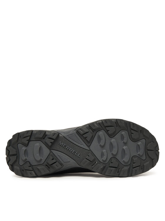Merrell Merrell Παπούτσια πεζοπορίας Moab Spped 2 J038943 Μαύρο