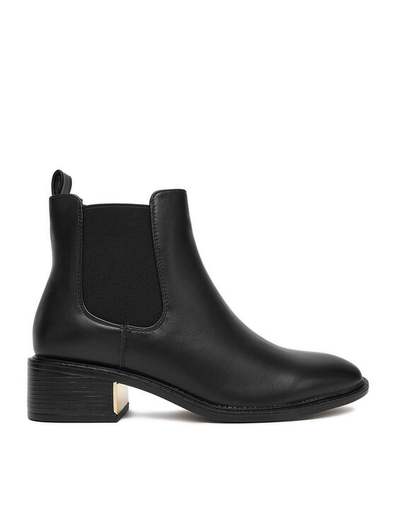 DeeZee DeeZee Botine 5698 Negru