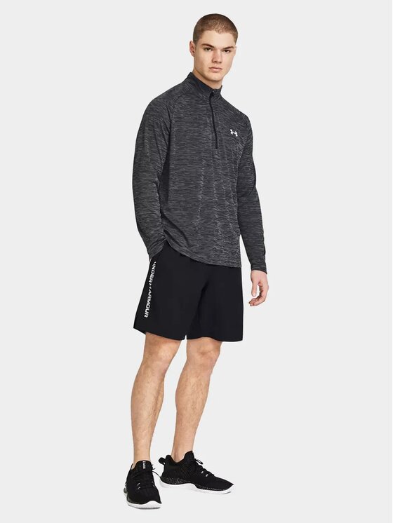 Under Armour Under Armour Szorty 1383356-001 Czarny Regular Fit