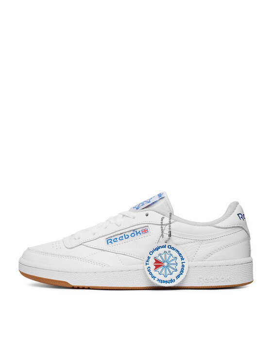 Reebok Reebok Superge EO-CLUB C 85 100259127 Bela