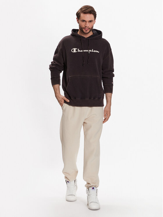 Champion Champion Bluza 218600 Czarny Regular Fit