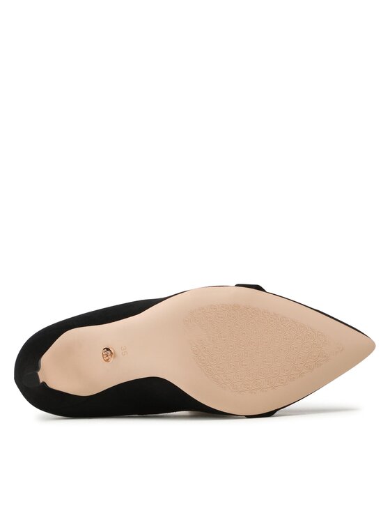 Solo Femme Solo Femme Обувки на ток 34323-32-020/000-04-00 Черен