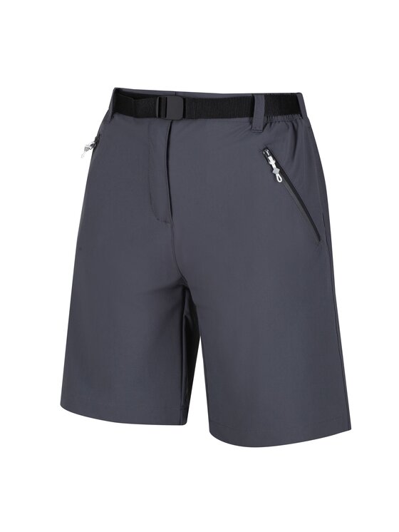 Regatta Regatta Szorty Xert III Szary Stretch Fit