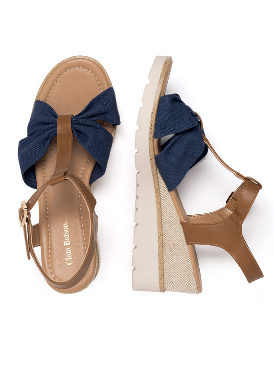 Clara Barson Clara Barson Sandale WS6253-06 Tamnoplava