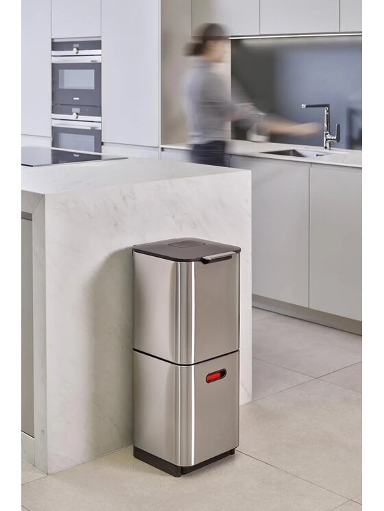 Joseph Jospeh Joseph Jospeh Kosz na śmieci Joseph Joseph Intelligent Waste Srebrny