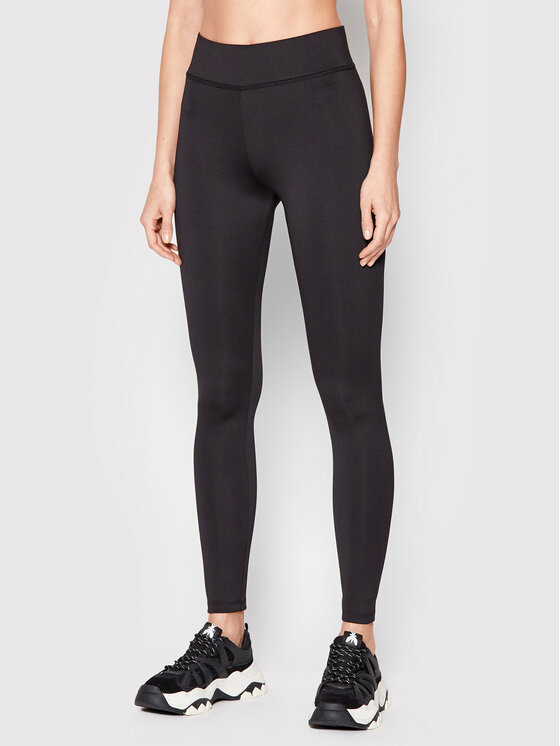HUGO Hugo Leggings 50470572 Crna Skinny Fit