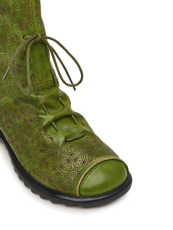 Laura Vita Laura Vita Trzewiki Cyrielle 016 Zielony