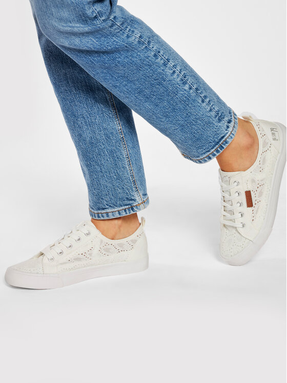 Big Star Shoes Big Star Shoes Tenniskingad W274925 Valge