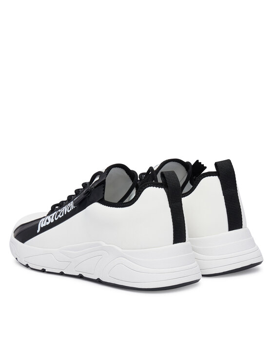 Just Cavalli Just Cavalli Sneakers 80QA3SA2 ZSE70 Alb