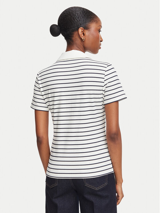 Morgan Morgan Poloshirt 262-DPOLIS Creme Regular Fit
