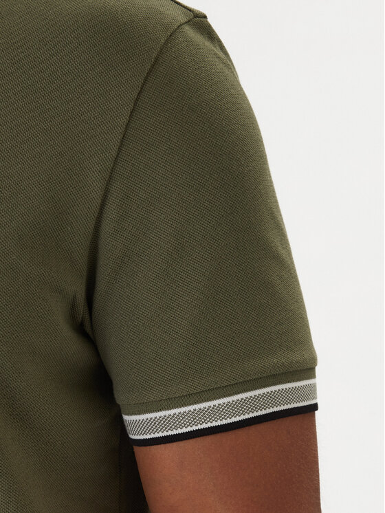 BOSS BOSS Polokošile Paddy 50469055 Khaki Regular Fit