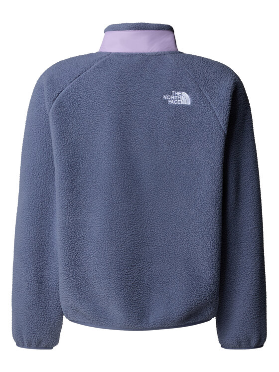 The North Face The North Face Fleecová mikina Yumiori NF0A8AZH Fialová Relaxed Fit