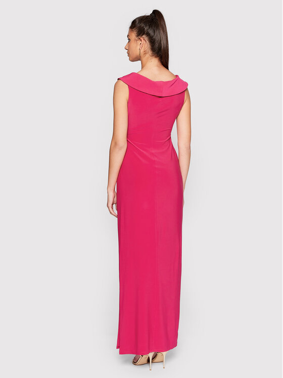 LAUREN RALPH LAUREN Lauren Ralph Lauren Вечірня сукня 253863940006 Рожевий Slim Fit