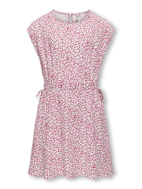 Kids ONLY Kids ONLY Rochie de vară Zalina 15350020 Roz Regular Fit