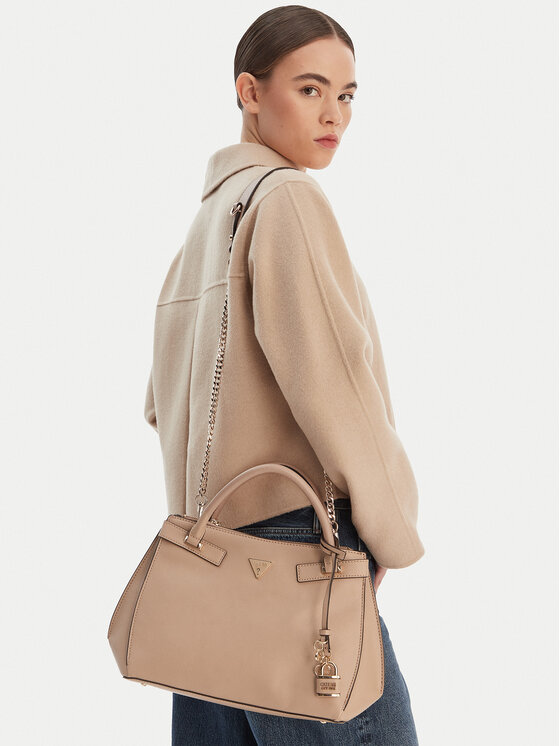 Guess Guess Дамска чанта Serenova HWZG80 91060 Бежов
