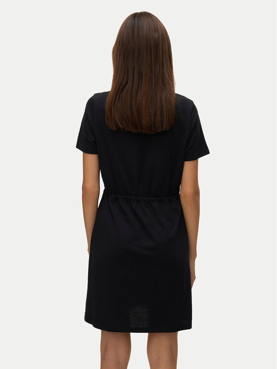 Vero Moda Vero Moda Každodenné šaty Luna 10325626 Čierna Regular Fit