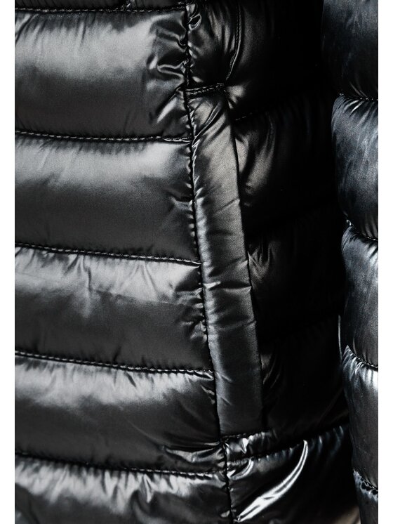minoti minoti Kurtka zimowa 20coat64 Czarny Regular Fit
