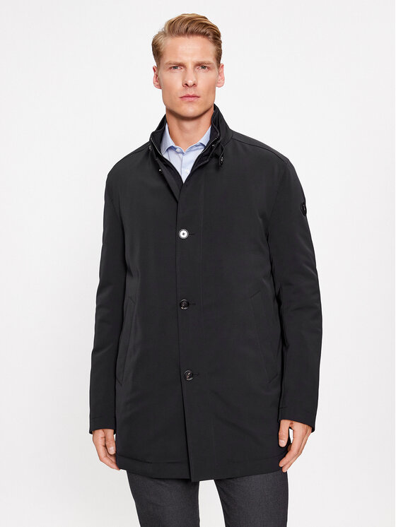 JOOP! JOOP! Демісезонний плащ 30039223 Cиній Regular Fit