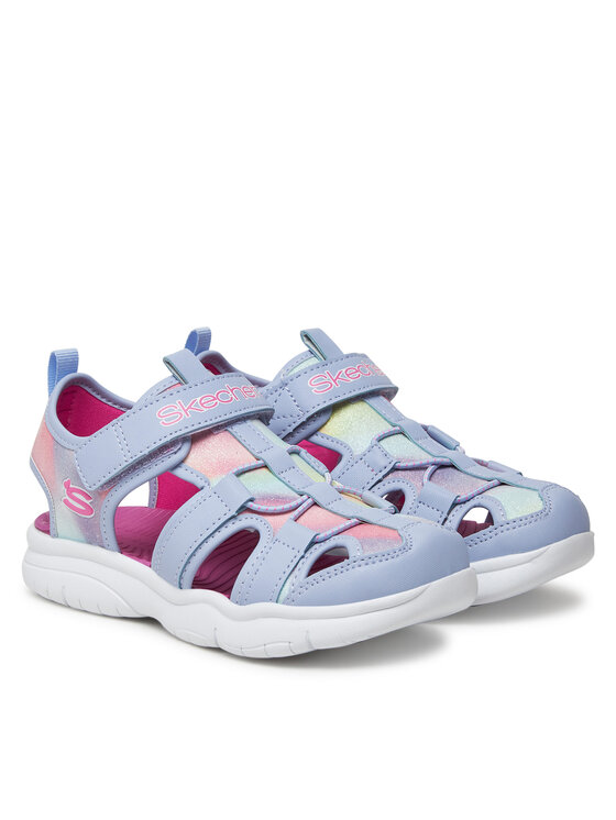 Skechers Skechers Sandály Flex Splash-Daylight Shimmer 303276L/LVHP Fialová