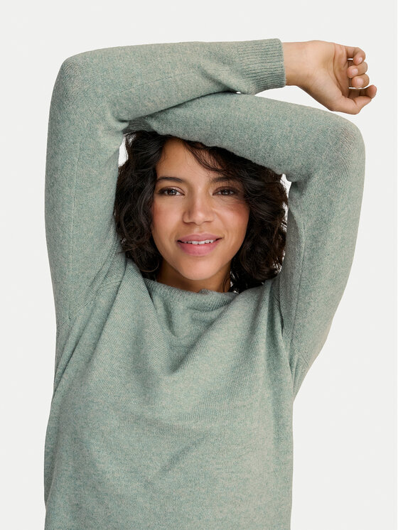 ONLY ONLY Džemperis Rica 15204279 Zaļš Regular Fit