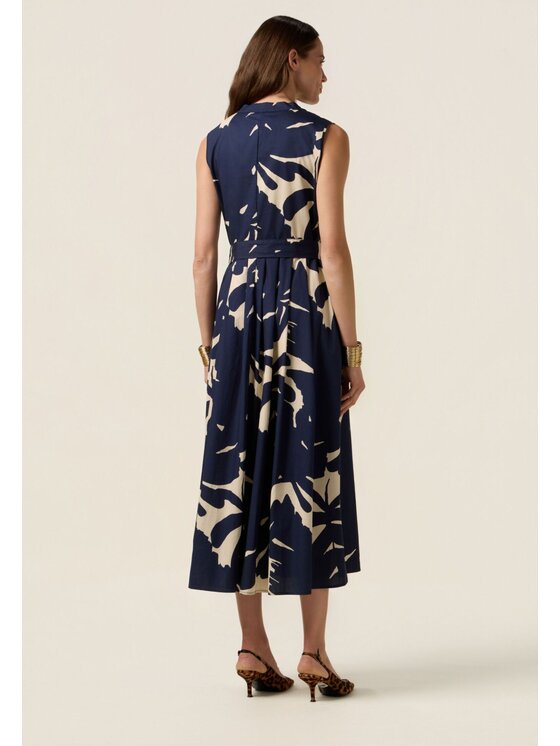 Oltre Oltre Abito da sera 7108R004809N0Z4 Blu A-Line Fit