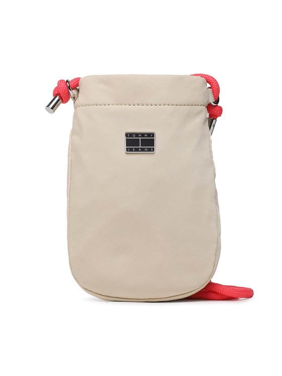 Tommy Jeans Tommy Jeans Custodia per cellulare Tjw Beach Summer Phone Pouch AW0AW14588 Beige